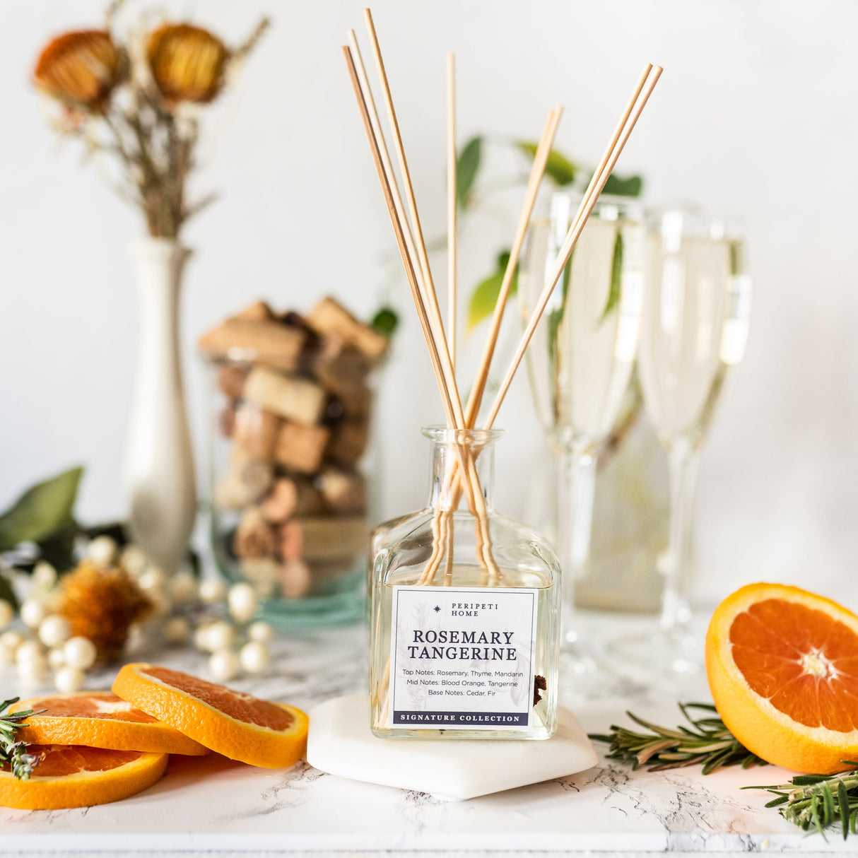 Reed Diffuser from Peripeti Home