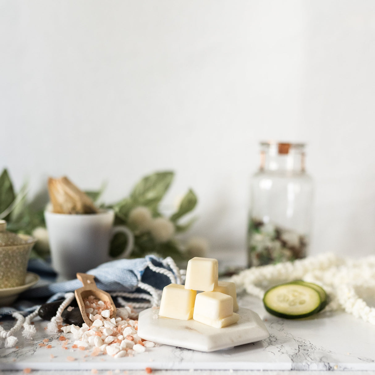 Sea Salt Jasmine from Peripeti Home