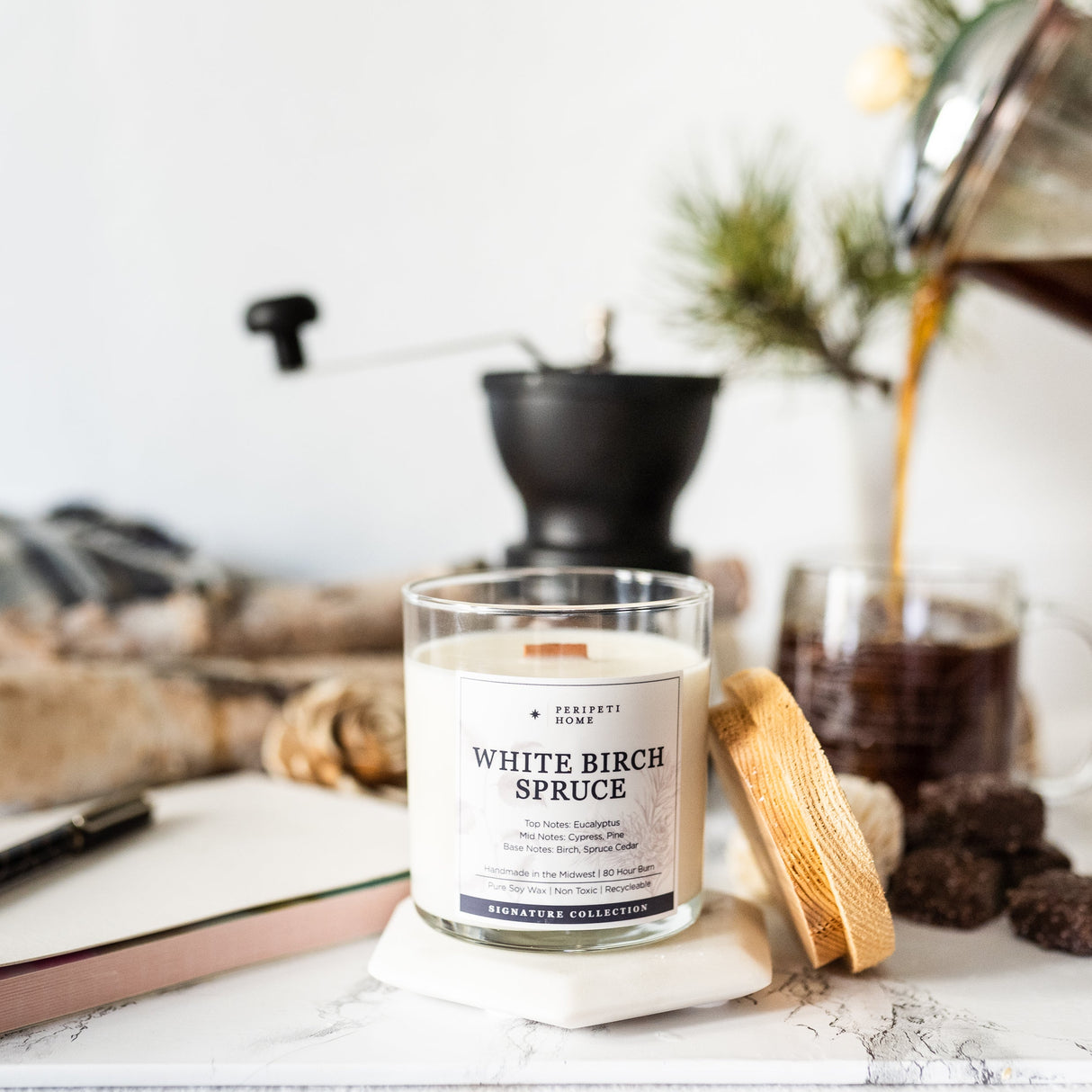 White Birch + Spruce from Peripeti Home