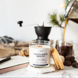 Wooden Wick Soy Candle from Peripeti Home