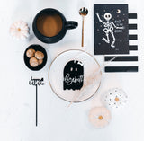Happy Halloween Drink Stirrers, Set of 12 from The Cotton & Canvas Co.