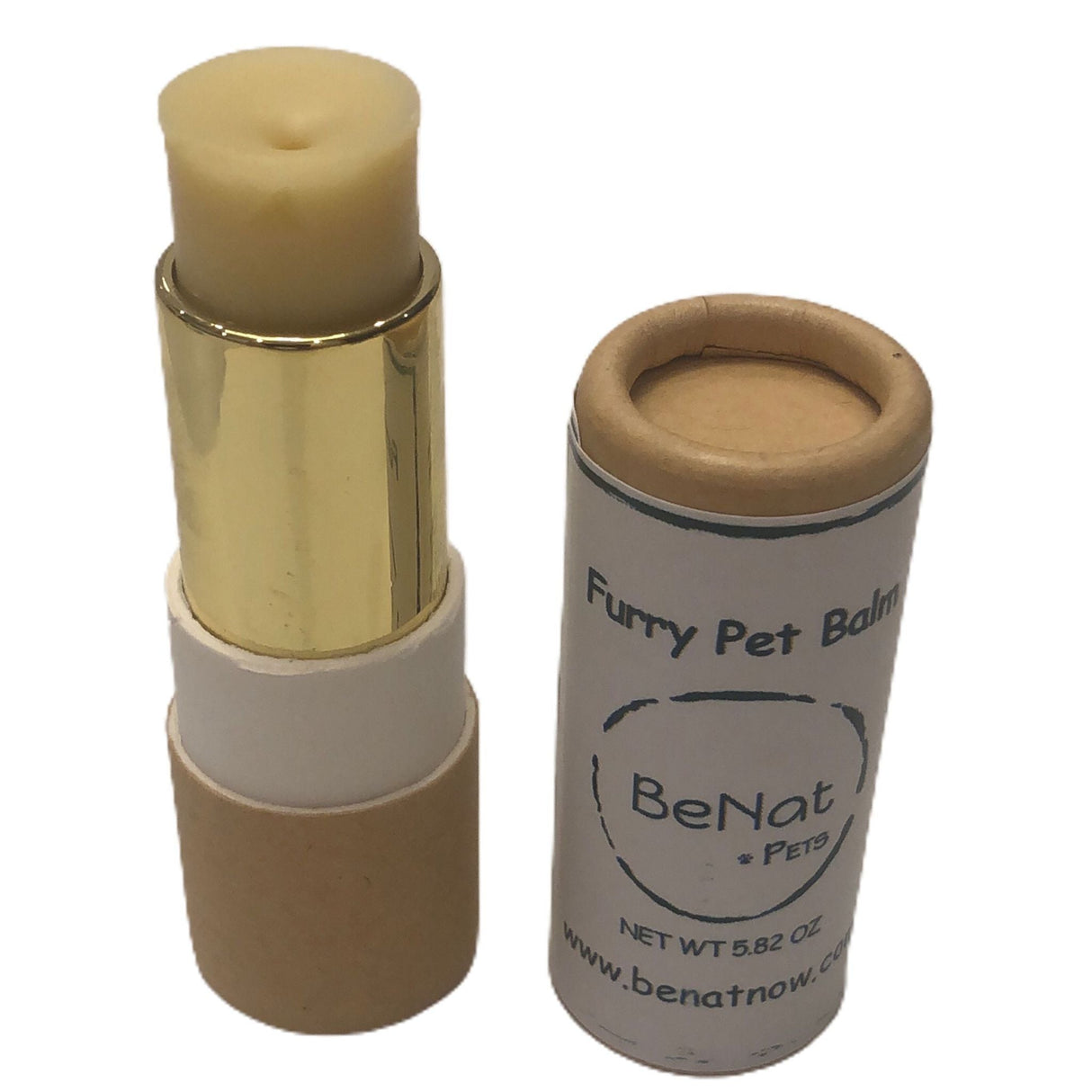 BeNat Pets. Furry Pet Balm. 0.9 oz. from BeNat