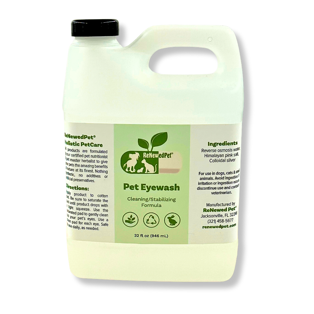 4-ALL PETS EYEWASH from ReNewedPet