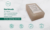 BeNat Pets. All-Natural Pet Shampoo Bar. Oat. 5.8 oz. from BeNat