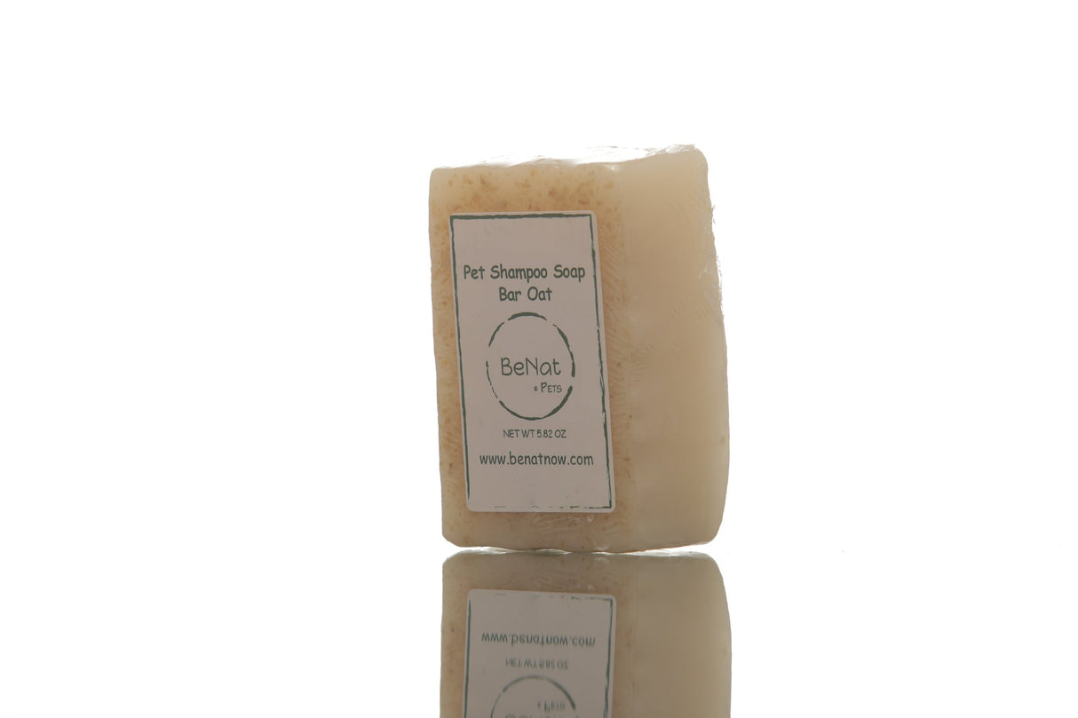 BeNat Pets. All-Natural Furry Pet Soap Bar. 5.8 oz. from BeNat