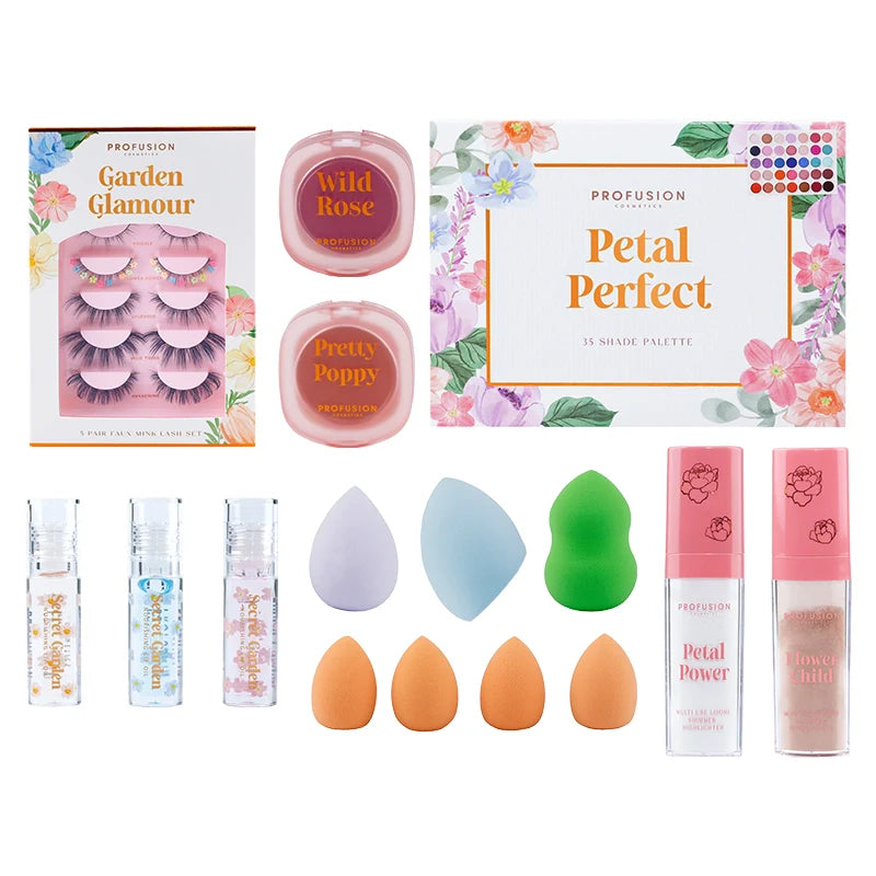 Petal Perfect Bundle Set from Profusion Cosmetics