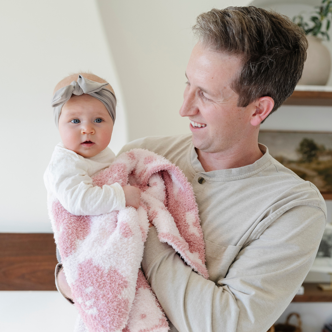 DOUBLE-LAYER BAMBONI® RECEIVING BLANKETS From Saranoni