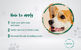 BeNat Pets. Furry Pet Balm. 0.9 oz. from BeNat