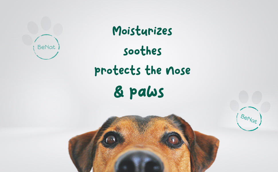 BeNat Pets. Furry Pet Balm. 0.9 oz. from BeNat