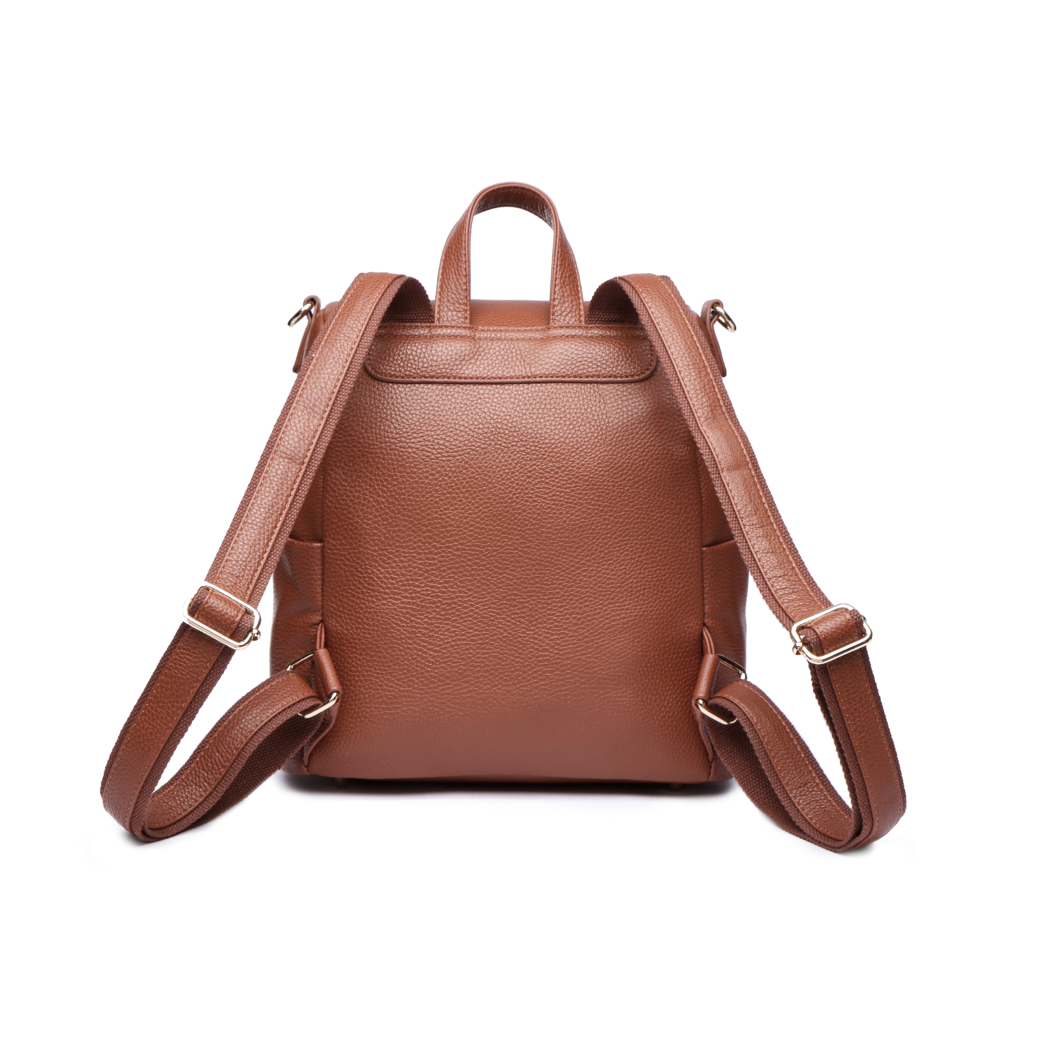 Petit Monaco Diaper Bag | Caramel Brown From Luli Bebé