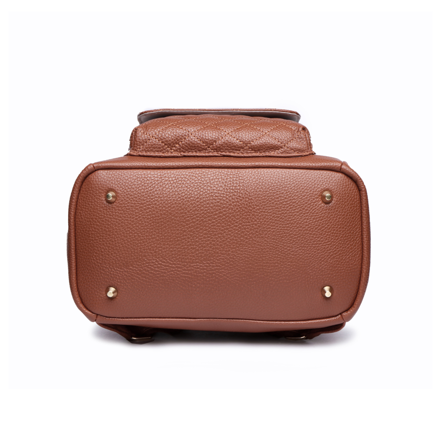 Petit Monaco Diaper Bag | Caramel Brown From Luli Bebé