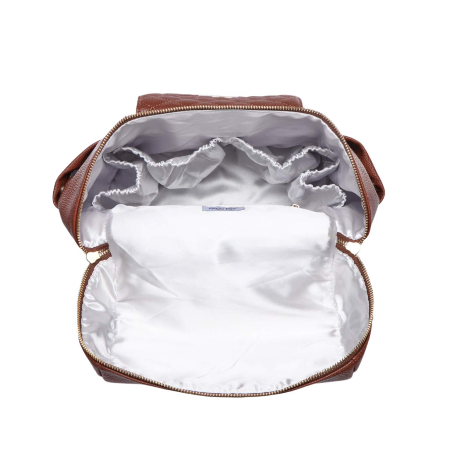 Petit Monaco Diaper Bag | Caramel Brown From Luli Bebé