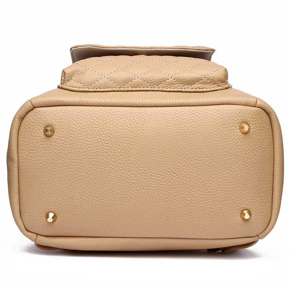 Petit Monaco Diaper Bag | Latte From Luli Bebé