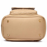 Petit Monaco Diaper Bag | Latte From Luli Bebé