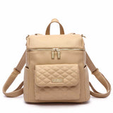 Petit Monaco Diaper Bag | Latte From Luli Bebé