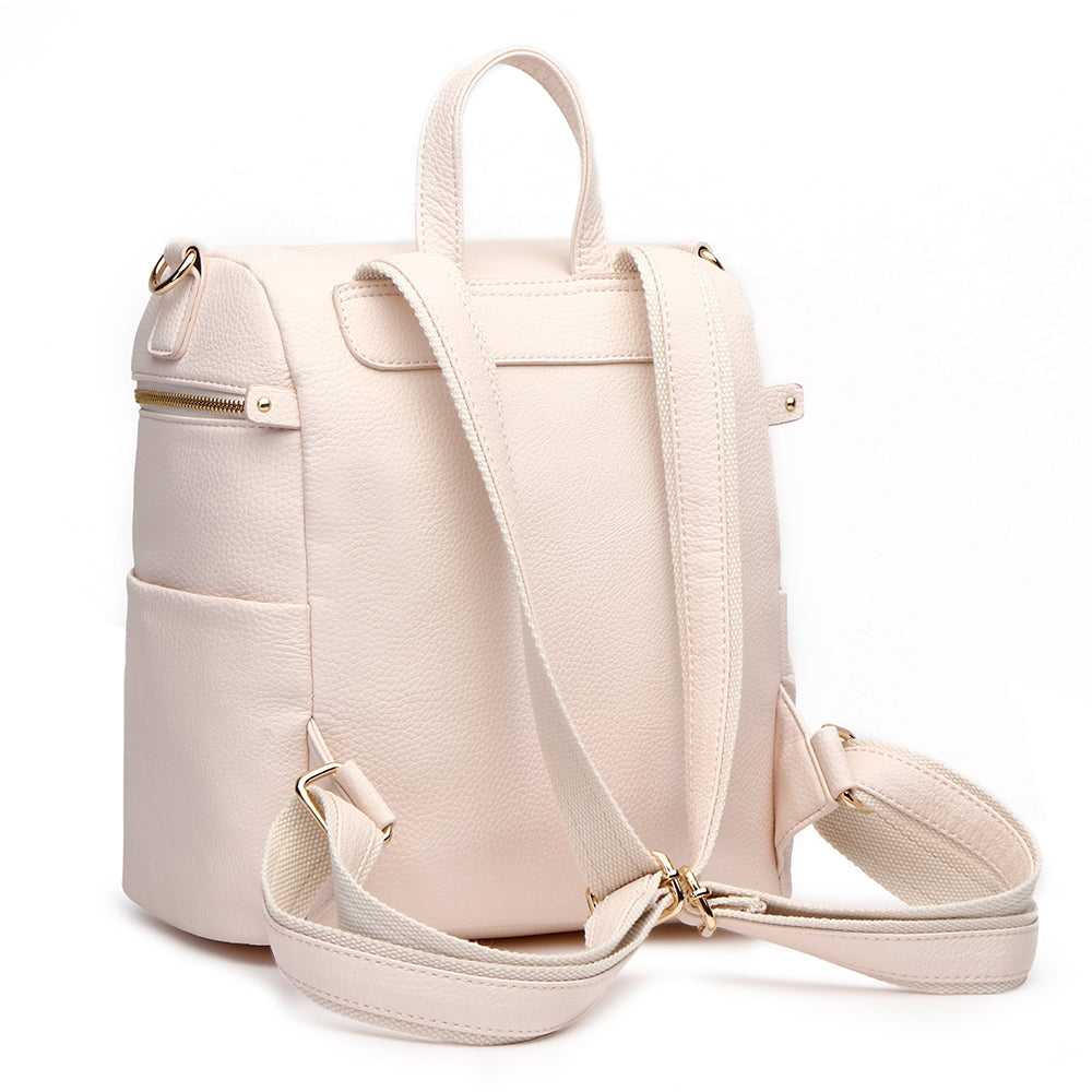 Petit Monaco Diaper Bag | Pastel Pink From Luli Bebé