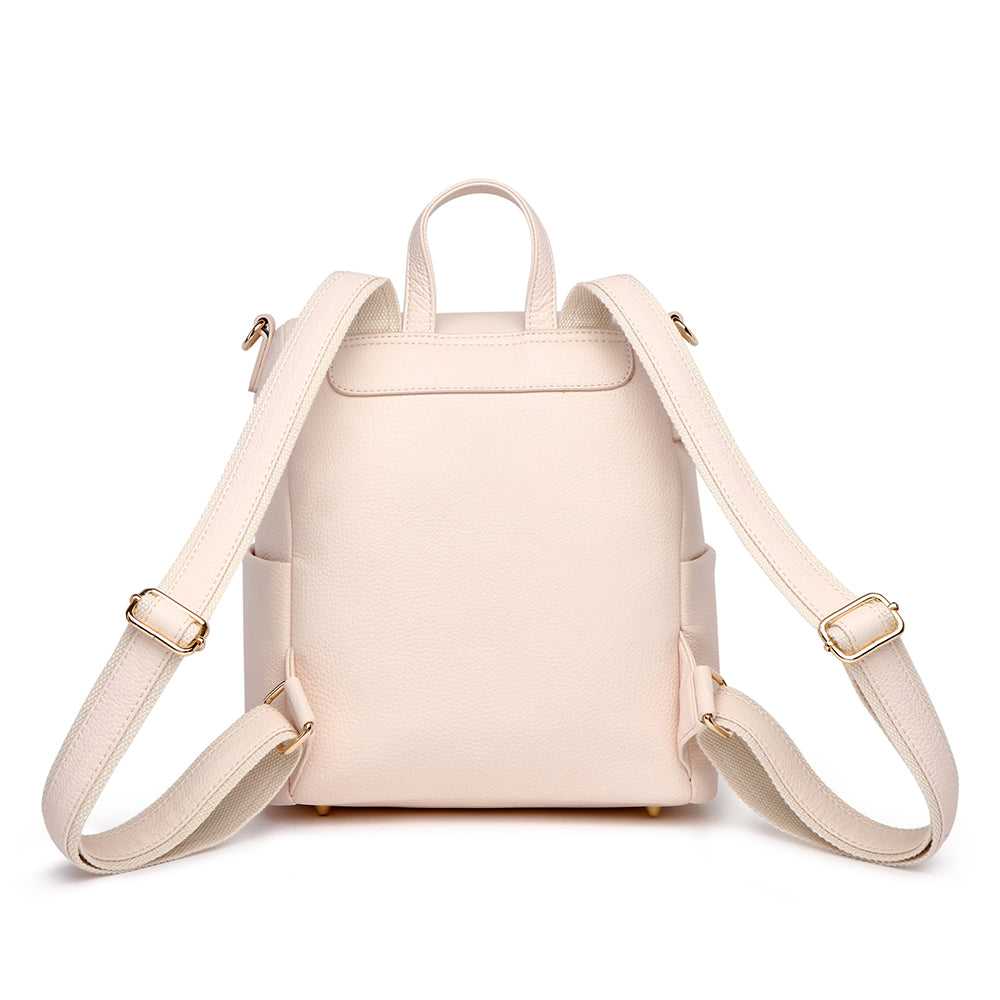 Petit Monaco Diaper Bag | Pastel Pink From Luli Bebé