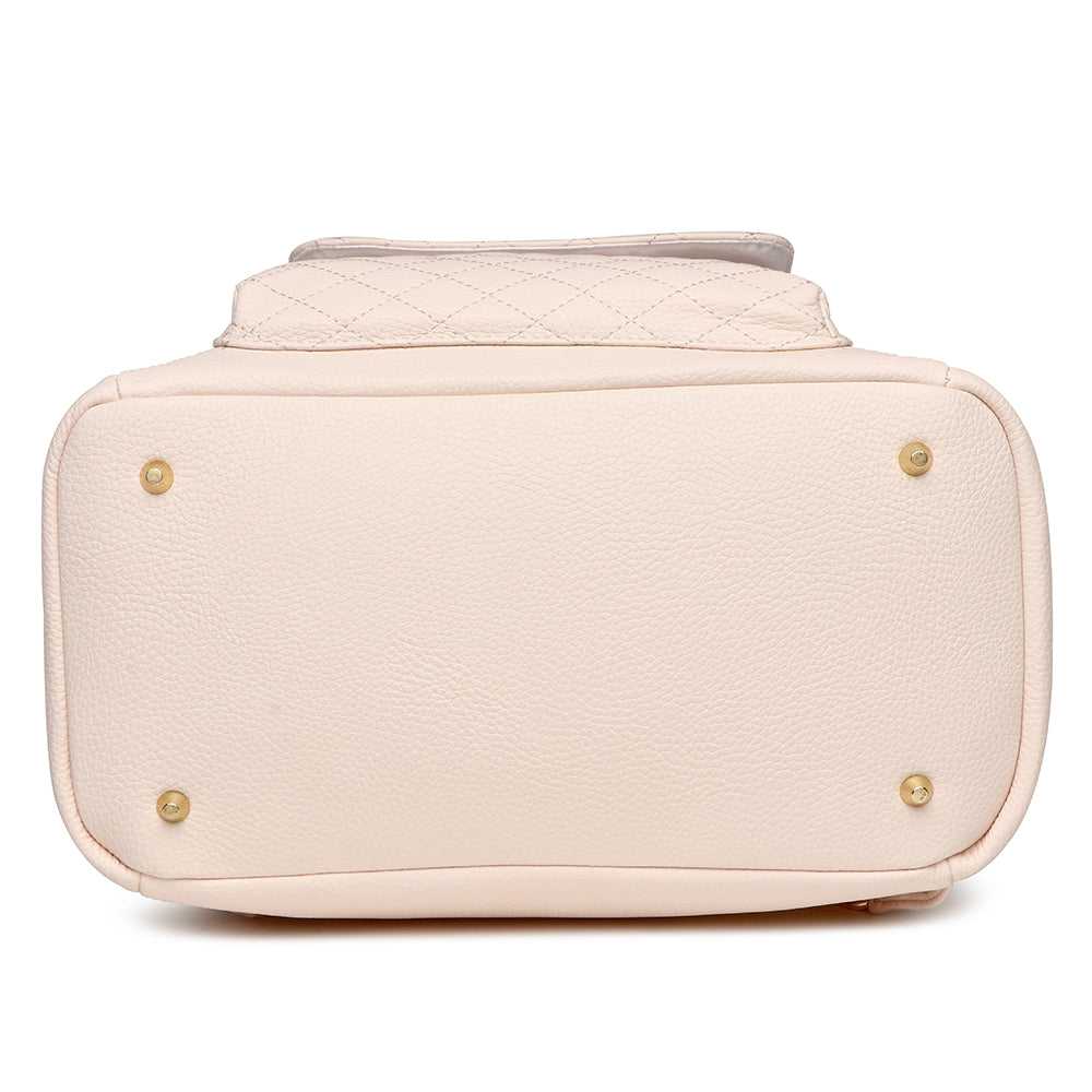 Petit Monaco Diaper Bag | Pastel Pink From Luli Bebé