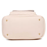 Petit Monaco Diaper Bag | Pastel Pink From Luli Bebé