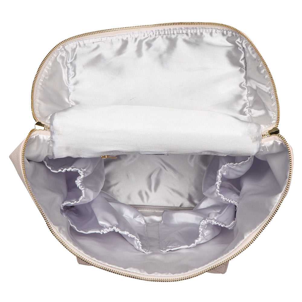 Petit Monaco Diaper Bag | Pastel Pink From Luli Bebé