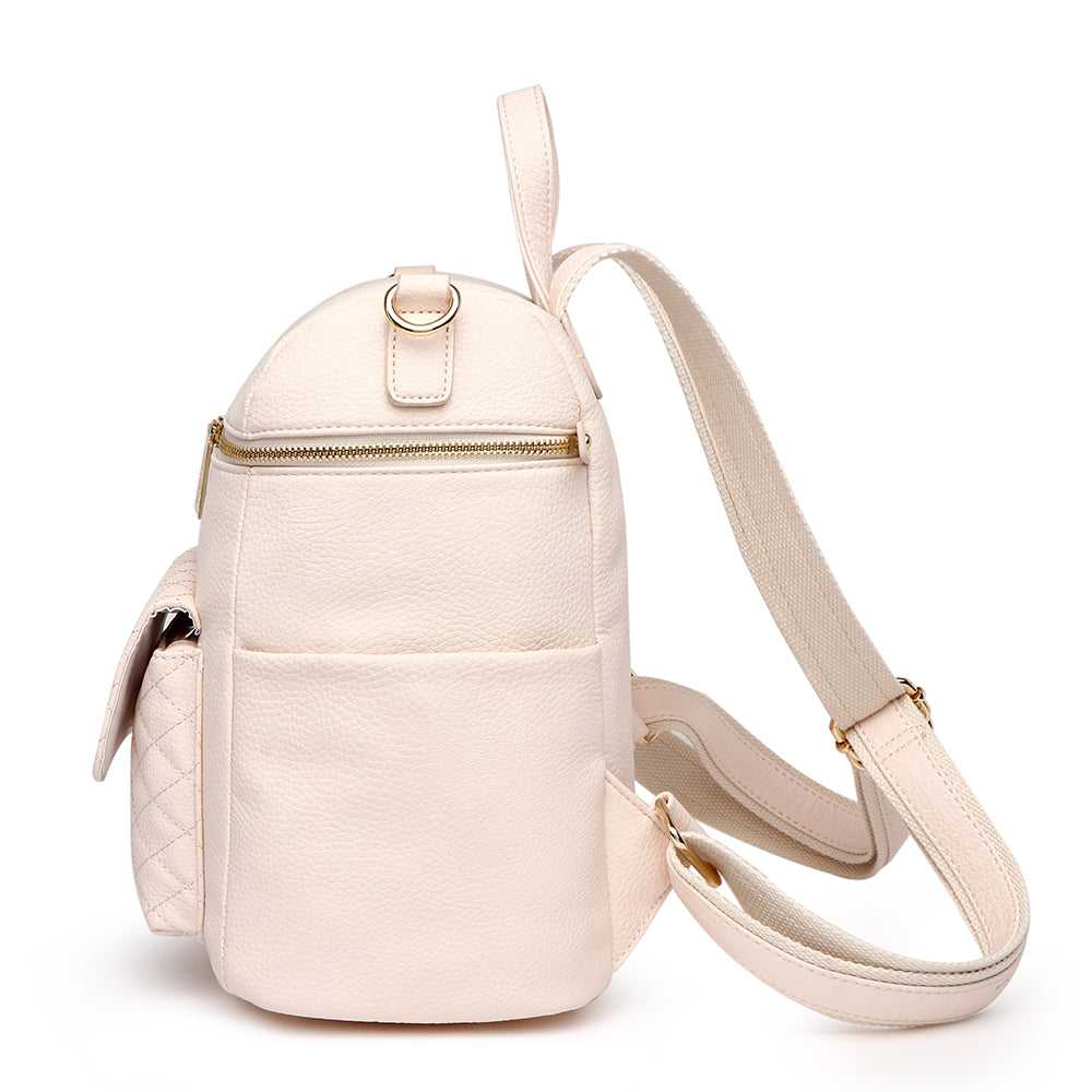 Petit Monaco Diaper Bag | Pastel Pink From Luli Bebé