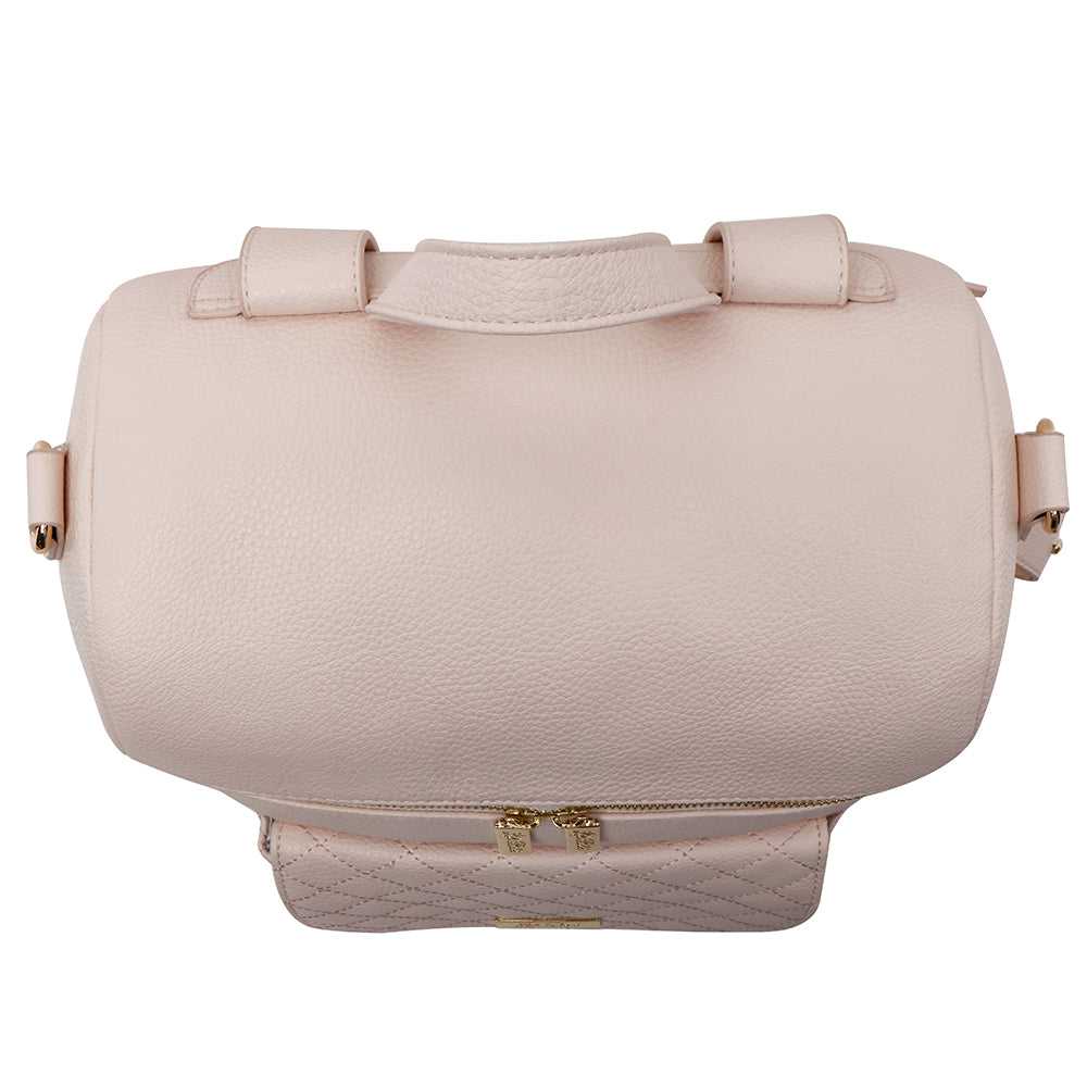 Petit Monaco Diaper Bag | Pastel Pink From Luli Bebé