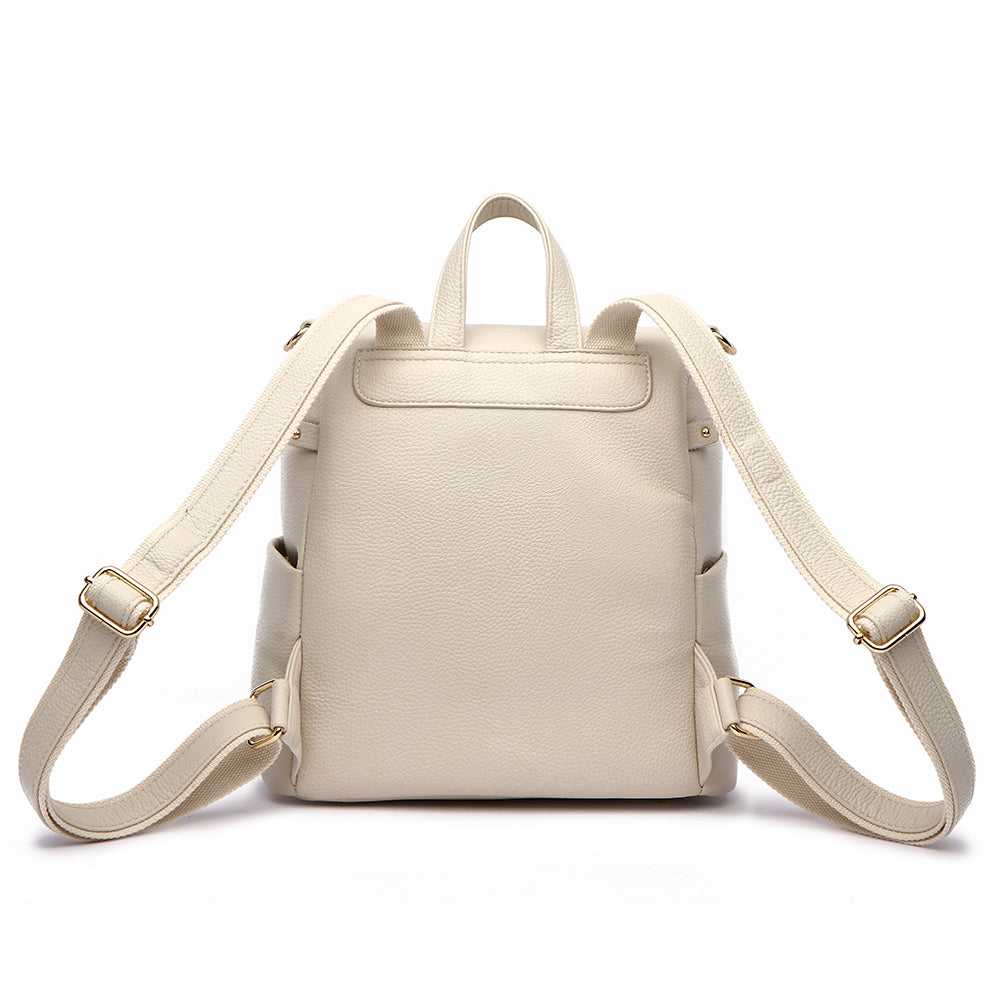 Petit Monaco Diaper Bag | Pearl White From Luli Bebé
