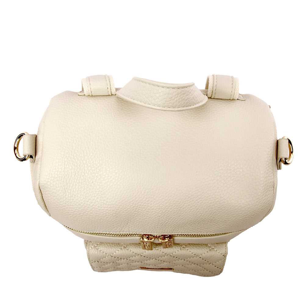 Petit Monaco Diaper Bag | Pearl White From Luli Bebé