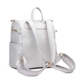 Petit Monaco Diaper Bag | Stone Grey From Luli Bebé