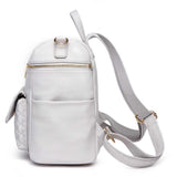 Petit Monaco Diaper Bag | Stone Grey From Luli Bebé