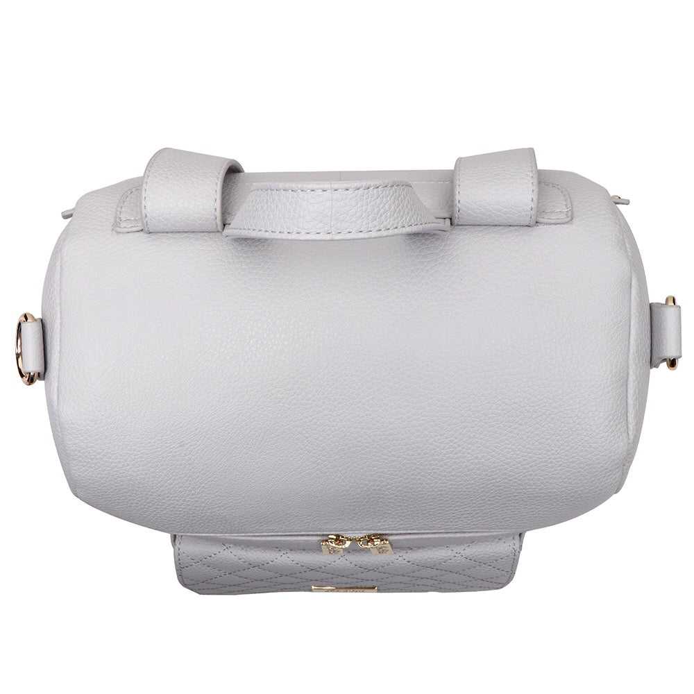 Petit Monaco Diaper Bag | Stone Grey From Luli Bebé