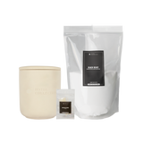 Petite Ceramic Sand Wax Set from Hotel Collection
