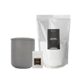 Petite Ceramic Sand Wax Set from Hotel Collection