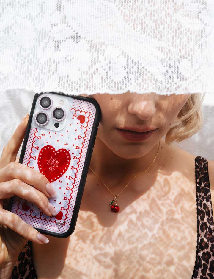 Lovers Lane iPhone Case from Wildflower Cases