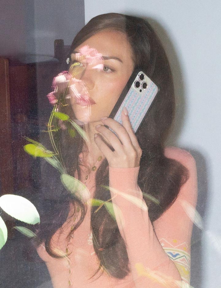 Dollhouse iPhone Case from Wildflower Cases