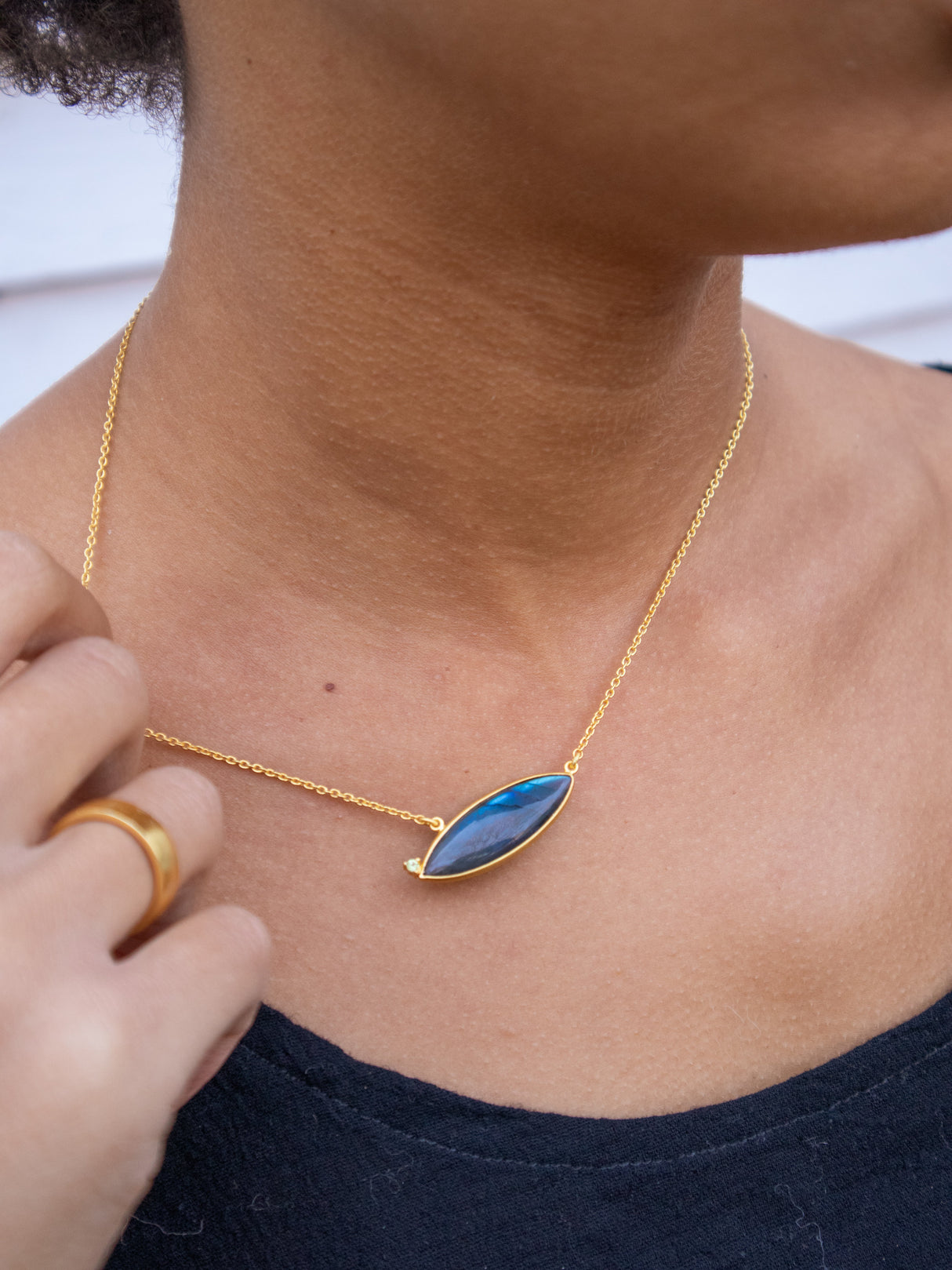 The Stella Necklace from Ash & Rose