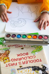 Toddlers First Coloring Book - A North American Adventure from Honeysticks USA