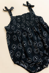 MIDNIGHT SMILES DREAM BUBBLE ROMPER from DREAM BIG LITTLE CO