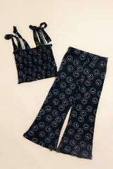MIDNIGHT SMILES DREAM SMOCKED FLARE SET from DREAM BIG LITTLE CO