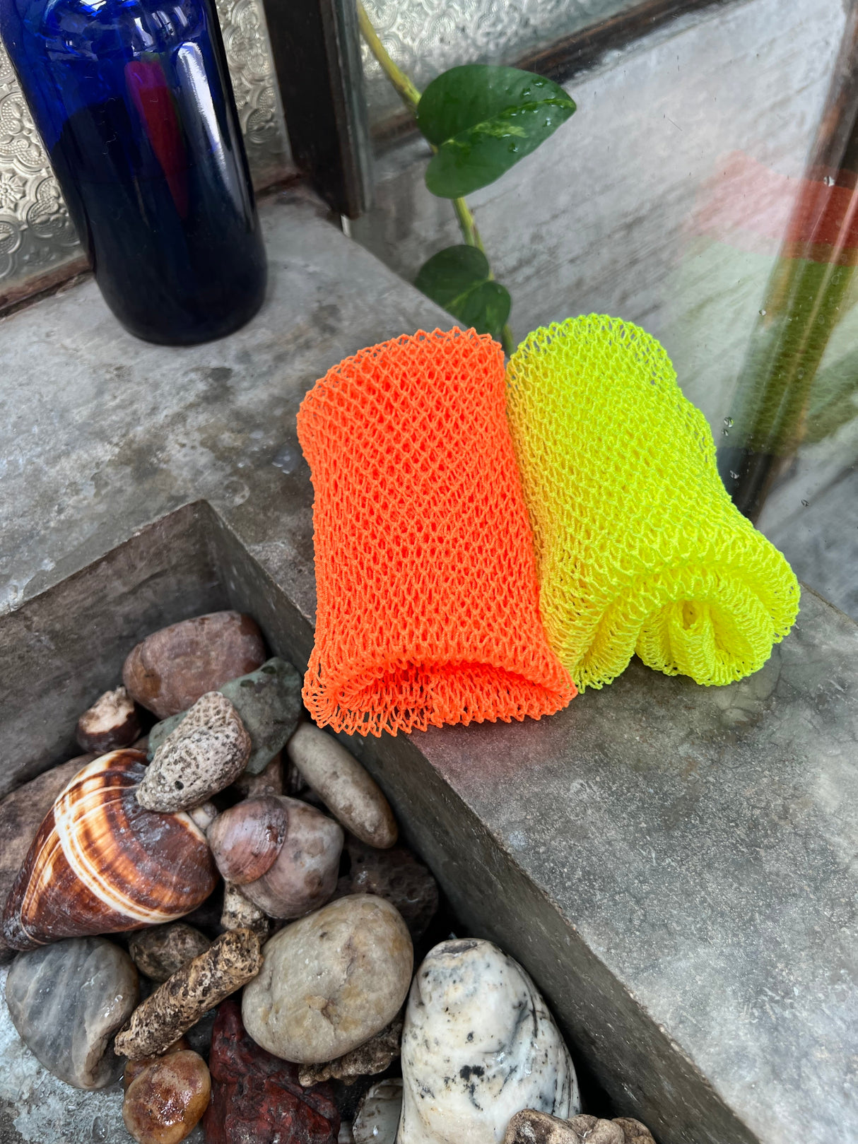 African Exfoliating Net from Cee Cee's Closet NYC