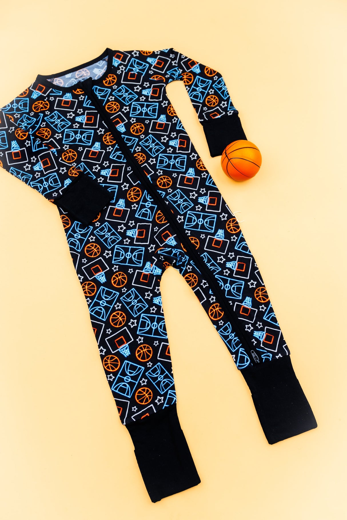 DUNKIN' VIBES DREAM ROMPER from DREAM BIG LITTLE CO
