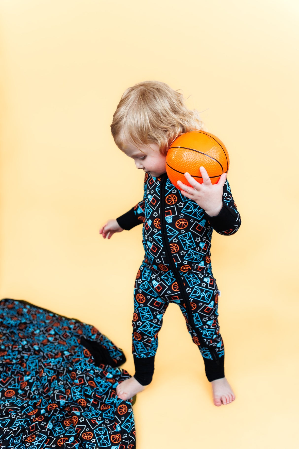 DUNKIN' VIBES DREAM ROMPER from DREAM BIG LITTLE CO