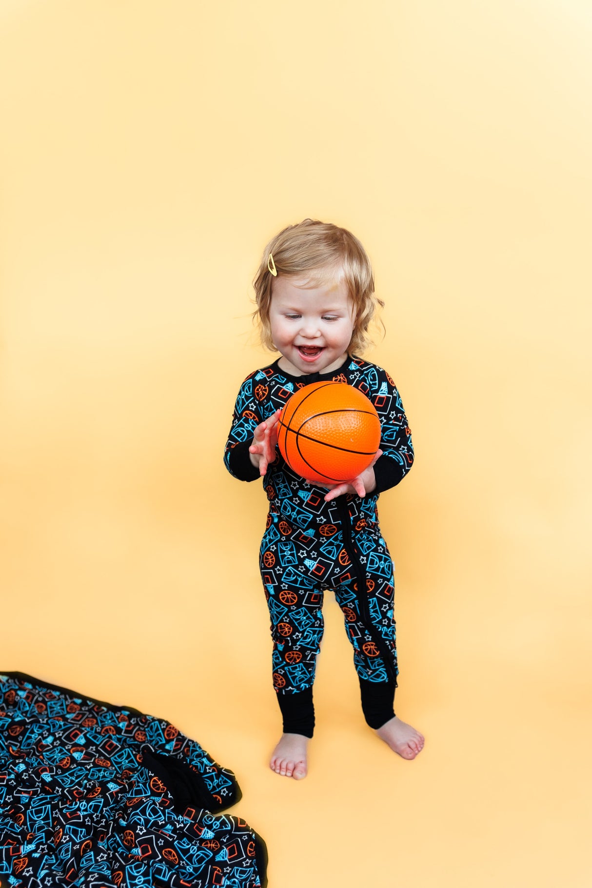 DUNKIN' VIBES DREAM ROMPER from DREAM BIG LITTLE CO
