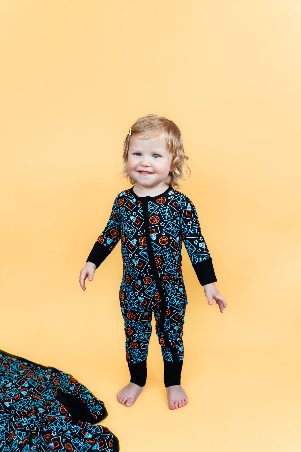 DUNKIN' VIBES DREAM ROMPER from DREAM BIG LITTLE CO