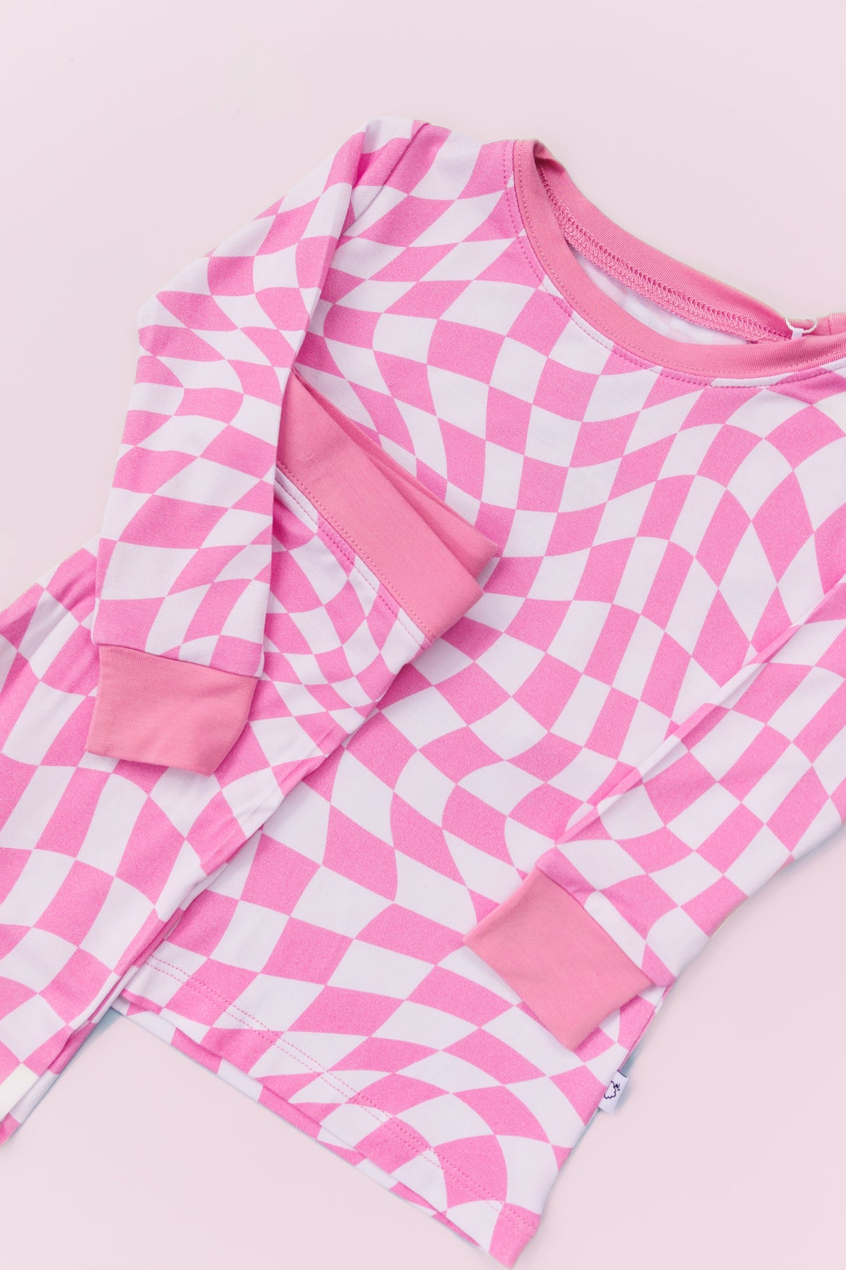 BUBBLEGUM WAVY CHECKERS DREAM SET from DREAM BIG LITTLE CO