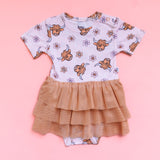 EXCLUSIVE HIGHLAND CUTIE DREAM TUTU BODYSUIT DRESS from DREAM BIG LITTLE CO