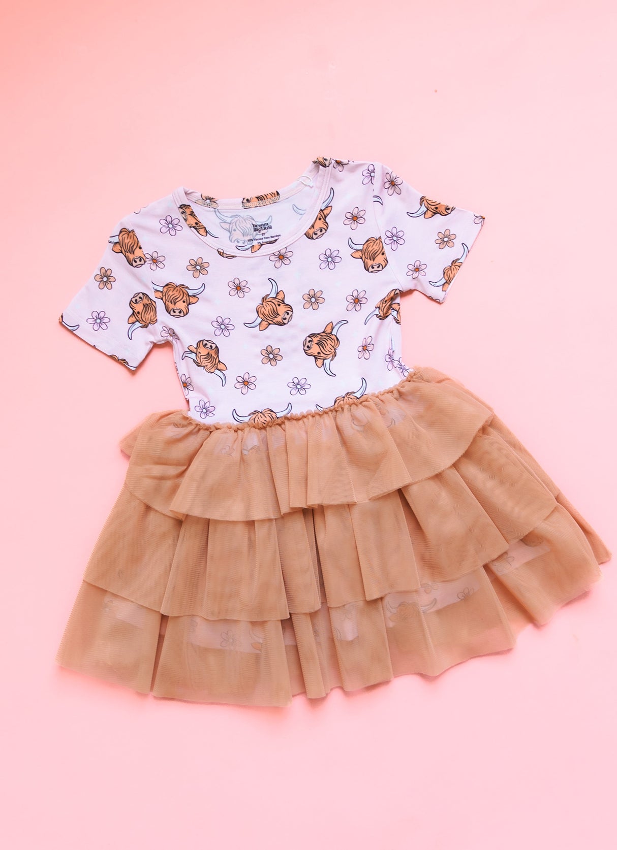 EXCLUSIVE HIGHLAND CUTIE DREAM TUTU DRESS from DREAM BIG LITTLE CO