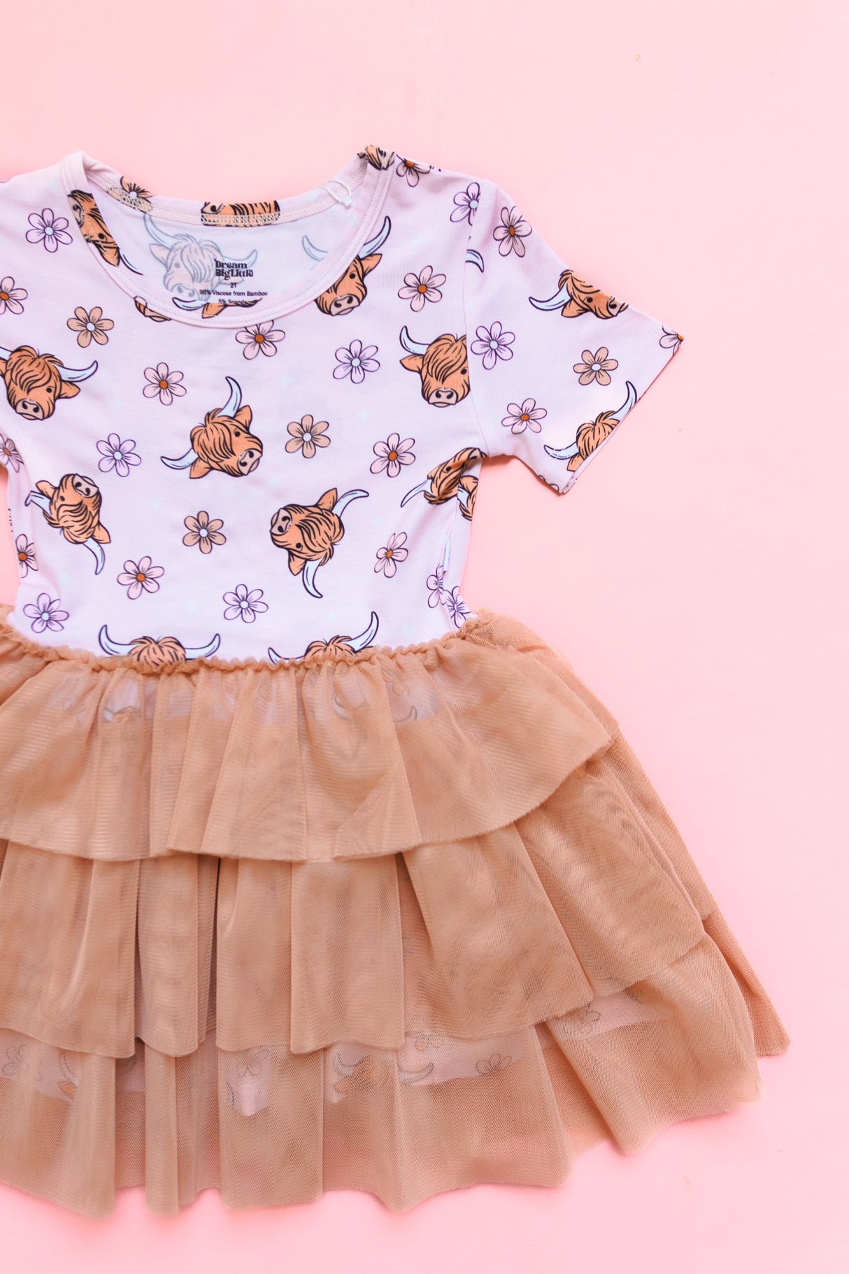 EXCLUSIVE HIGHLAND CUTIE DREAM TUTU DRESS from DREAM BIG LITTLE CO
