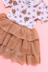 EXCLUSIVE HIGHLAND CUTIE DREAM TUTU DRESS from DREAM BIG LITTLE CO