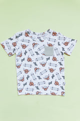 EXCLUSIVE MOO-VING FAST DREAM POCKET TEE from DREAM BIG LITTLE CO